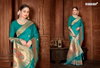 Dhruvi By Bunawat 1001 To 1006 Wedding Wear Silk Sarees Wholesale Shop In Surat
